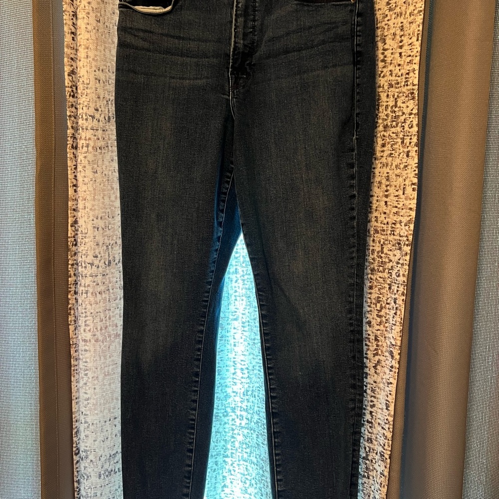 Good American Dark Wash Skinny Jeans